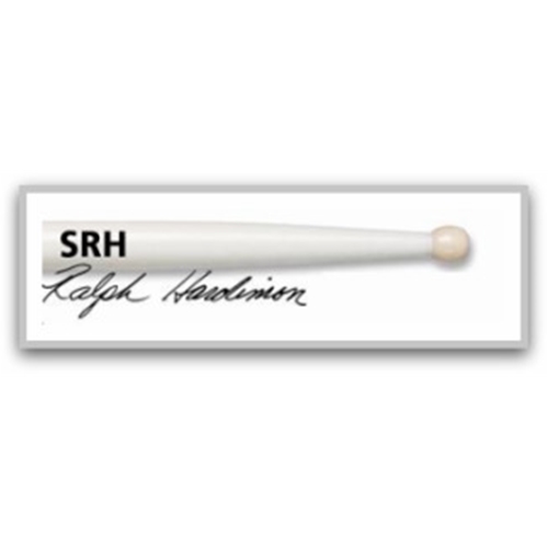 Wood Tip Drumsticks
Ralph Hardimon
"Corpsmaster sticks: field tested - field proven!"
Unique barrel tip and long taper
Quick rebound and added control
Select hickory for strength and power