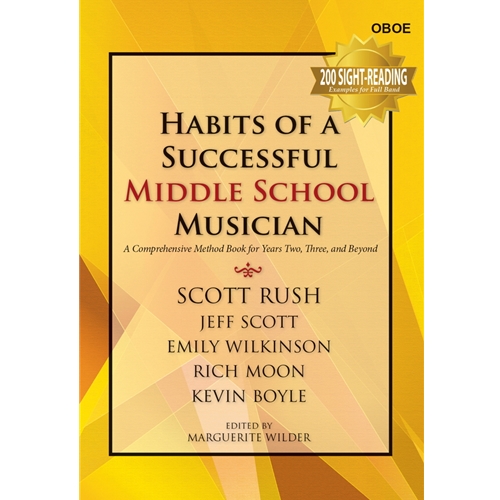 Habits of a Successful MS Musician Oboe