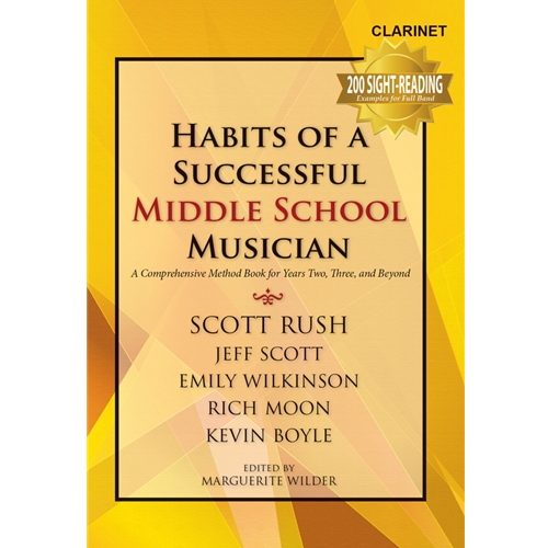 Habits of a Successful MS Musician Clarinet