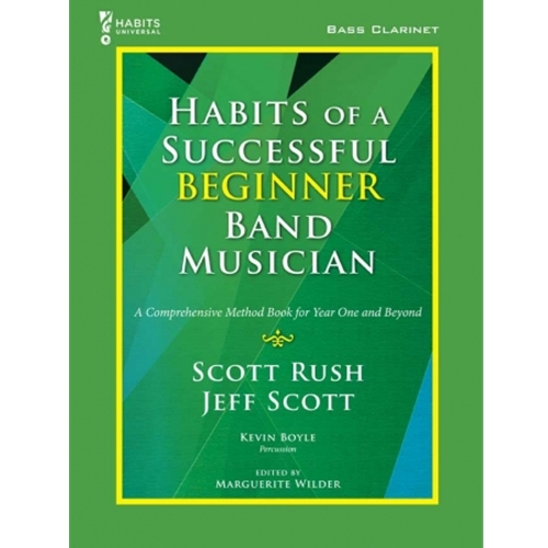 Habits of a Successful Beg Band Musician Bass Clarinet