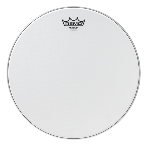 KL0214SA Remo 14" Smooth White Falams II Snare Side Drumhead