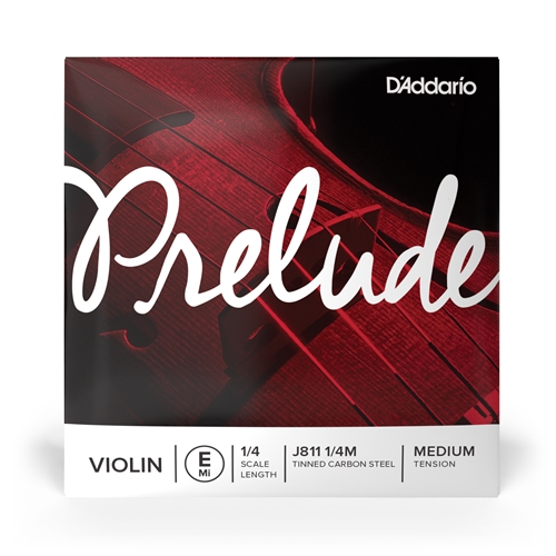 Prelude Violin 1/4 E Single String.