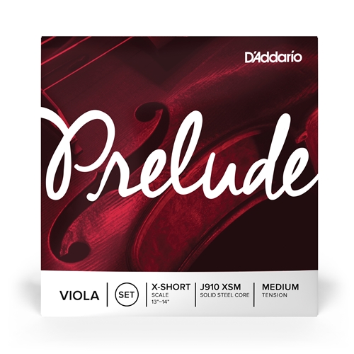 Prelude Extra Short 13" - 14" Viola String Set.