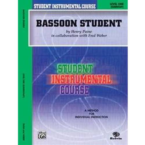 Students Insturmental Course Book 1 - Bassoon