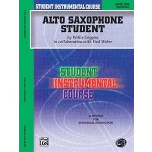 Students Insturmental Course Book 1 - Alto Sax