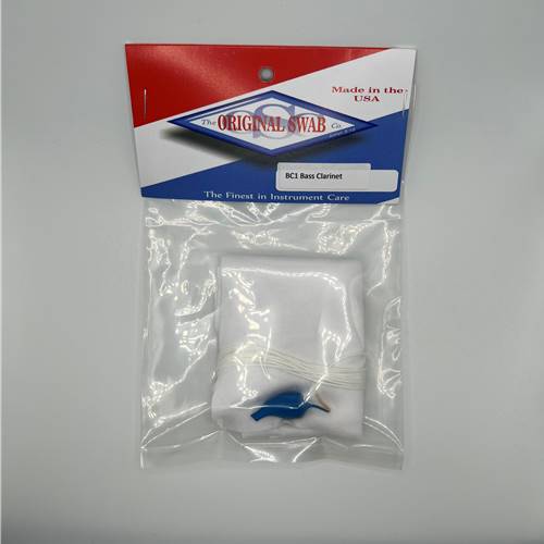 Bass Clarinet Swab with Weight.