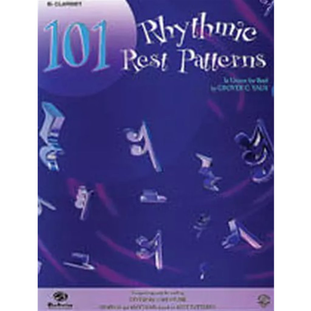 101 Rhythmic Rest Patterns Tuba