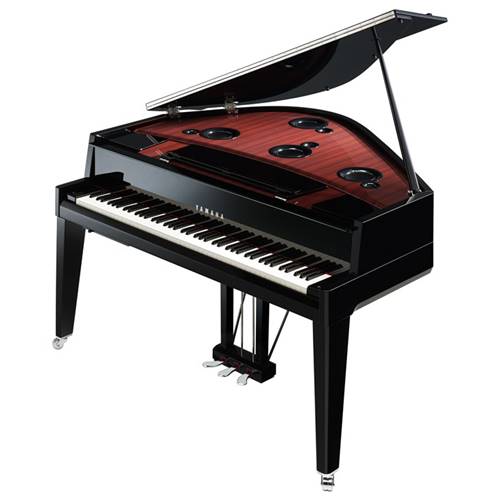 Yamaha AvantGrand Hybrid Piano, N3X

Touch, pedal feel, reverberation, and resonance—by all metrics, the N3X meets or surpasses the demands of even the most discriminating pianist.

- Specialized Grand Piano Action with Ivorite®
- Spatial Acoustic Sampling
- Sound sampled on four channels from the Yamaha CFX and Bösendorfer Imperial
- Yamaha CFX Binaural sampling
- Virtual Resonance Modeling (VRM)
- Spatial Acoustic Speaker System
- Soundboard Resonator
- Tactile Response System
- Specialized Grand Piano Pedal
- USB Audio Recorder
- XLR jack outputs