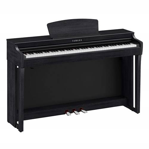 Yamaha Clavinova CLP-725 Matte Black.

Everything you could want in your first piano. Grand Expression Modeling delivers expressive capabilities approaching those of a grand piano, along with the voices of two of the world's finest grands: the Yamaha CFX and Bösendorfer Imperial.

Playability
- GrandTouch-S™ keyboard.
- Escapement mechanism of Clavinova keyboards.

Sensitivity
- Grand Expression Modeling.

Sound Quality
- The sound of some of the finest concert grand pianos in the world - Yamaha CFX and Bösendorfer Imperial.
- Virtual Resonance Modeling.
- A fully immersive concert grand experience—even with headphones.