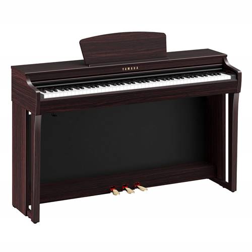 Yamaha Clavinova CLP-725 Rosewood.

Everything you could want in your first piano. Grand Expression Modeling delivers expressive capabilities approaching those of a grand piano, along with the voices of two of the world's finest grands: the Yamaha CFX and Bösendorfer Imperial.

Playability
- GrandTouch-S™ keyboard.
- Escapement mechanism of Clavinova keyboards.

Sensitivity
- Grand Expression Modeling.

Sound Quality
- The sound of some of the finest concert grand pianos in the world - Yamaha CFX and Bösendorfer Imperial.
- Virtual Resonance Modeling.
- A fully immersive concert grand experience—even with headphones.