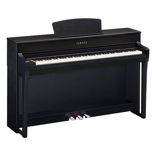 Yamaha Clavinova CLP-735 Black. 

Experience newly sampled Voices of the world-renowned CFX and Bösendorfer Imperial grand pianos, featuring binaural sound, and two new centuries-old Fortepiano Voices that allow you to hear classical music the way their original composers did.

Playability
- GrandTouch-S™ keyboard
- Escapement mechanism of Clavinova keyboards.

Sensitivity
- Grand Expression Modeling

Sound Quality
- Newly sampled Yamaha CFX and Bösendorfer Imperial voices.
- Virtual Resonance Modeling
- A fully immersive concert grand experience—even with headphones.
- Period instrument voices open the door to the world of classical music.