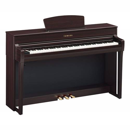 Yamaha Clavinova CLP-735 Rosewood.

Experience newly sampled Voices of the world-renowned CFX and Bösendorfer Imperial grand pianos, featuring binaural sound, and two new centuries-old Fortepiano Voices that allow you to hear classical music the way their original composers did.

Playability
- GrandTouch-S™ keyboard
- Escapement mechanism of Clavinova keyboards.

Sensitivity
- Grand Expression Modeling

Sound Quality
- Newly sampled Yamaha CFX and Bösendorfer Imperial voices.
- Virtual Resonance Modeling
- A fully immersive concert grand experience—even with headphones.
- Period instrument voices open the door to the world of classical music.