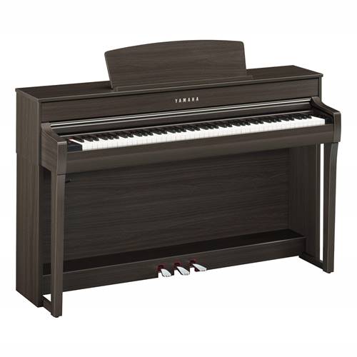 Yamaha Clavinova CLP-745 Dark Walnut.

Powerful 2-way speakers, Bluetooth® Audio functionality, and a superb GrandTouch-S keyboard with wooden keys offer unprecedented performance capability to pianists of all abilities.

Playability
- GrandTouch-S™ keyboard with wooden keys
- Escapement mechanism of Clavinova keyboards

Sensitivity
- Grand Expression Modeling

Sound Quality
- Newly sampled Yamaha CFX and Bösendorfer Imperial voices.
- Virtual Resonance Modeling.
- A fully immersive concert grand experience—even with headphones.
- Period instrument voices open the door to the world of classical music.

General Features
- Time-tested practice aids
- Playing the piano along with rhythm playback
- Connect wirelessly for Bluetooth® audio
- Get more with the Smart Pianist app
- Multi-track Song Recorder
- USB Audio Recorder