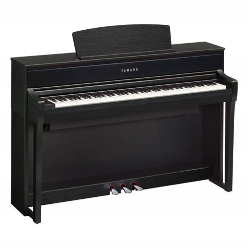 Yamaha Clavinova CLP-775 Matte Black.

The GrandTouch keyboard, finely-tuned 3-way speakers and transducers bring you the touch and feel of a real grand piano.

Playability
- GrandTouch™ keyboard
- Leverage your artistic expression
- 88-key Linear Graded Hammers—the first digital piano keyboard ever to feature realistic weighting on every key
- Escapement mechanism of Clavinova keyboards
- The GP Response Damper Pedal
- Touch sensor control panel

Sensitivity
- Grand Expression Modeling

Sound Quality
- Newly sampled Yamaha CFX and Bösendorfer Imperial voices
- Virtual Resonance Modeling
- A fully immersive concert grand experience—even with headphones
- Period instrument voices open the door to the world of classical music
- Grand Acoustic Imaging

General Features
- Time-tested practice aids
- Playing the piano along with rhythm playback
- Connect wirelessly for Bluetooth® audio
- Get more with the Smart Pianist app
- Multi-track Song Recorder
- USB Audio Recorder