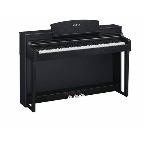 Yamaha Clavinova CSP-150 Black.

Try your hand at playing the songs you listen to every day. The CSP-150 is a great choice for you to learn how to play all of your favorite music.

- Innovation for effortless performance
- The sound of some of the finest concert grand pianos in the world
- A fully immersive concert grand experience—even with headphones
- The Graded Hammer 3X Keyboard (GH3X)
- Escapement mechanism of Clavinova Keyboards
- Synthetic ivory and ebony keytops—a pleasure to play even after hours of performance
- Keyboard Stabilizers—unique Yamaha mechanisms for improved keyboard stability and durability
- For a sound that truly resonates with the listener
- Acoustic Optimizer
- Sing in perfect Harmony… with yourself!
- Multi-track Song Recorder
- Audio Recorder
- Connect wirelessly for Smart Pianist