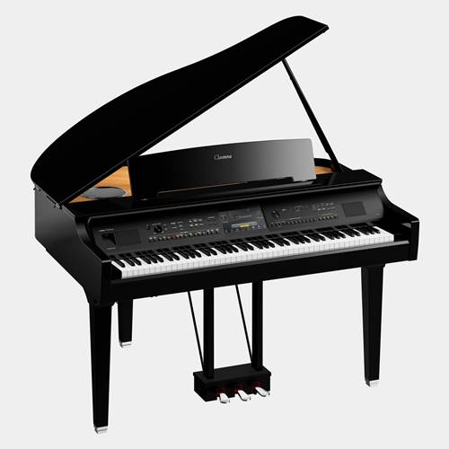 Yamaha Clavinova CVP-809GP.

The flagship Clavinova. With all of the CVP-809 features in a sumptuous grand piano-style cabinet, the CVP-809GP adds a touch of splendor to any room.

- Connect wirelessly for Bluetooth® audio
- Multi-track Song Recorder
- USB Audio Recorder
- USB Connectivity
- Built on a Legacy of Concert Grand Piano Craftsmanship
- Achieve True Balance
- Leverage Your Artistic Expression
- We Didn’t Let Any Detail Slide
- Escapement mechanism of Clavinova Keyboards
- 88-key Linear Graded Hammers—the first digital piano keyboard ever to feature realistic weighting on every key
- The GP Response Damper Pedal provides an authentic grand piano pedal feel