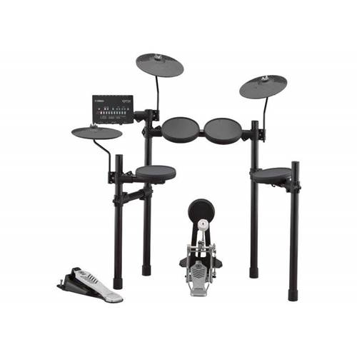 Yamaha Electronic Drumset DTX432K.

Through years of experience, yamaha has mastered the art of designing realistic drum kits with useful features and unmatched durability without compromising on aesthetic value.

- The sounds combine years of experience creating authentic, top-quality drum sounds with 10 built-in drum kits.

- 10 built-in training functions and improve your groove and expression as a drummer.

- KP65 kick pad with Yamaha bass drum pedal and HH65 hi-hat controller provide expressive pedal action.