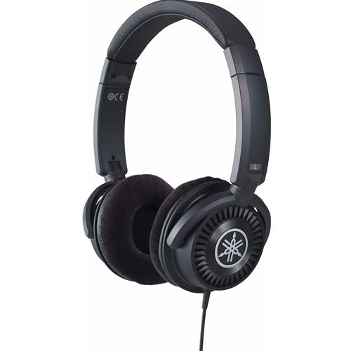 Yamaha HPH-150 Black Headphones.

Open-air headphones with studio-quality tone that is ideal for listening to digital musical instruments.

- Open-air headphones with a neutral tone palette for faithful reproduction of digital musical instrument sound.
- Open-air headphones perfect for musical instrument performance.
- Comfortable listening for extended periods
- Compact & fashionable design, available in black.
- Single cable configuration and a convenient stereo plug for easy, convenient connection.