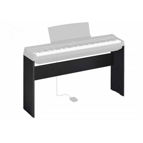 Yamaha L125 Keyboard Stand Black.

This wooden furniture stand is designed to match the P-125 digital piano. This optional accessory fastens to the instrument so that the keyboard is at the optimal height for seated playing, and keeps it steady and sturdy while fitting into your home decor. The L-125 stand is required if adding the optional LP-1 piano-style 3-pedal accessory.