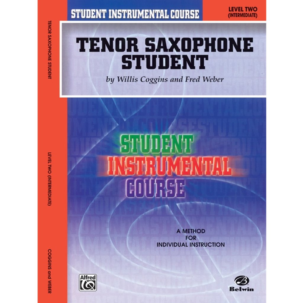 Student Instrumental Course Book 2 - Tenor Sax Student.