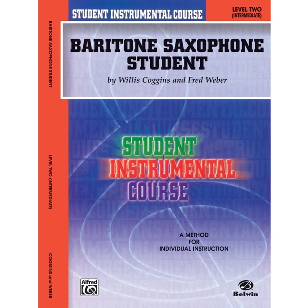 Student Instrumental Course Book 2 Bari Sax Student
