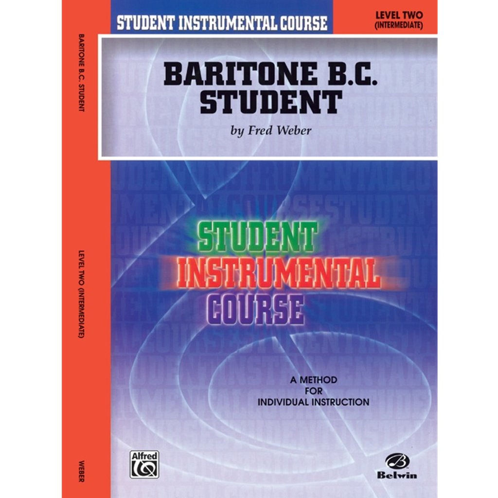 Student Instrumental Course Book 2 - Baritone Bc Student