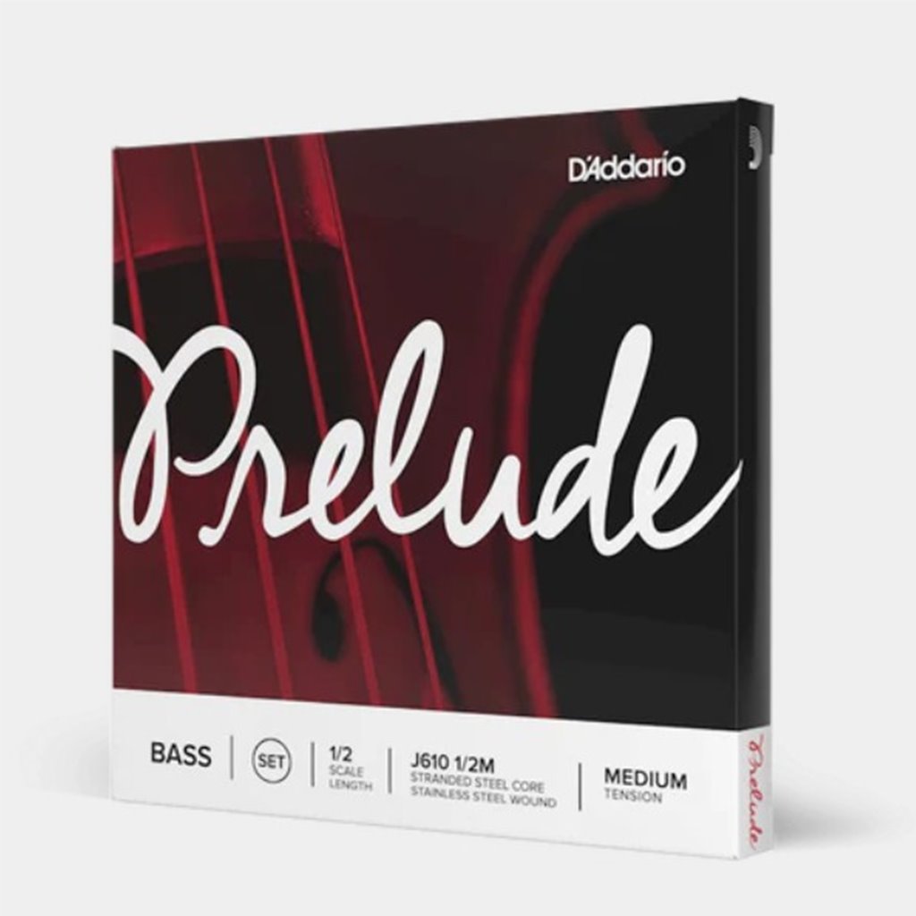 Prelude 1/2 Bass String Set