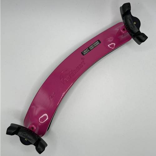 Everest 4/4 Violin Hot Pink Shoulder Rest.