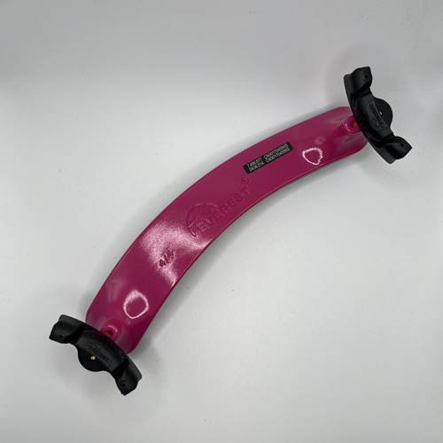 Everest 1/2 - 3/4 Hot Pink Violin Shoulder Rest.