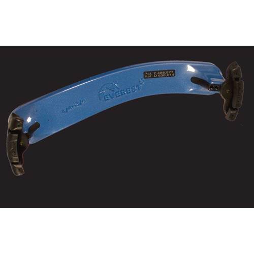 Everest 1/4 - 1/10 Blue Violin Shoulder Rest.