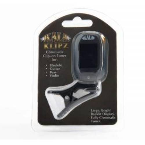 Kala Black Klipz Ukulele Tuner