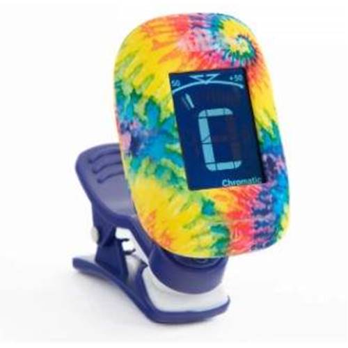 Kala Tiedye Klipz Ukulele Tuner.