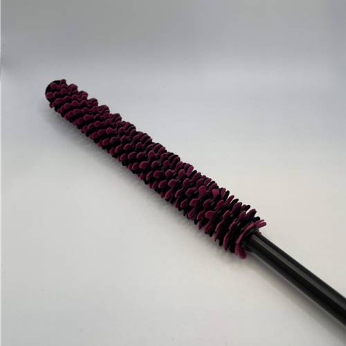 Valentino Fushsia Helix Flute Wand.

This efficient cleaning wand is designed to swab moisture from your flute in a single pass.
Cleans the entire bore including the important (but often ignored) cork plate
Upper-absorbent petals
Plastic rod, with no risk of scratching the inside of your flute
Comfortable handle
One-piece unit which is long enough (36.5cm) to swab either the body, footjoint or headjoint
Hand wash in gentle liquid dishwashing detergent and lukewarm water
Supplied in storage tube