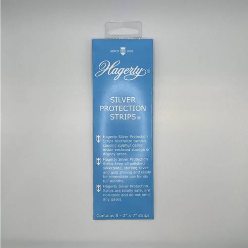 Hagerty Silver Protection Strips.

For use with Silver plated or solid Silver Insturments.