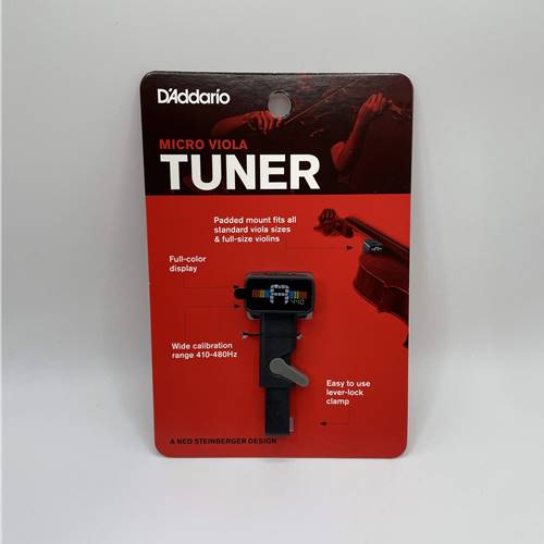 Planet Waves Micro Viola Tuner.