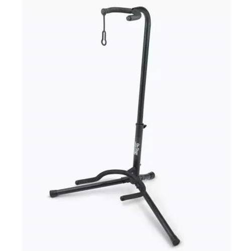 OnStage Classic Guitar Stand

"High Quality & Great Value"
Heavy-duty large sheet metal leg housing
Special formula valveteen rummer & non-slip feet
Friction locking knob locks securint stand height
Security strap on upper yoke proitects your guitar