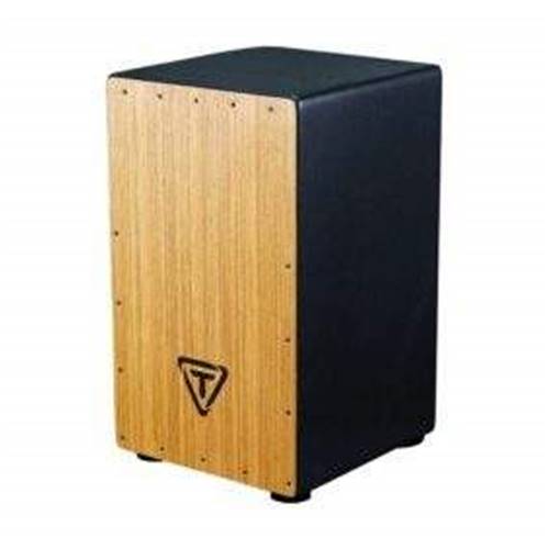 Tycoon Cajon 

Constructed using an MDF high-grade composite body with a hardwood front plate.

Individually hand-made and tested to ensure superior sound quality.

Deep, loud bass tones and high, sharp slap notes.

Snare wires adjustable using Allen Wrench (included).