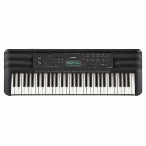 Yamaha Keyboard, PSRE-283.

"A motivating keyboard for the beginning pianist"
•Includes over 400 voices and 150 styles to help you have fun while practicing
•Built in lessons and quizzes assist your learning
•Recording functionality allows you to listen back