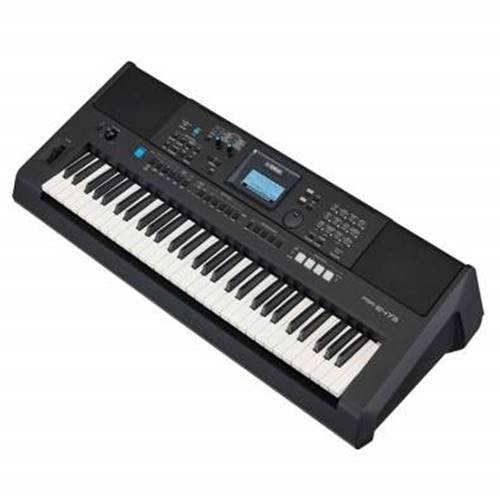 Yamaha Keyboard, PSR-E473.

"Stunning Sound and Effects Quality!"
The touch-sensitive keyboard and powerful sound engine of the PSR-E473 bring together superb sound and great feel in an all-new portable instrument.
- 61 keys
- 820 Voices and Super Articulation Lite Voices
- Quick Sampling and Groove Creator
- Mic Input and Vocal Effects