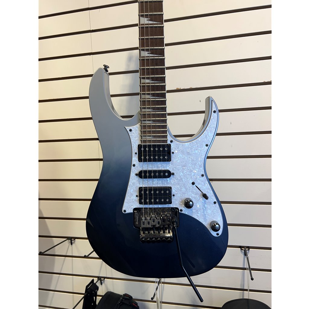 RG450DXCFM Ibanez RG450DX - Silver Fade Metallic AIMM