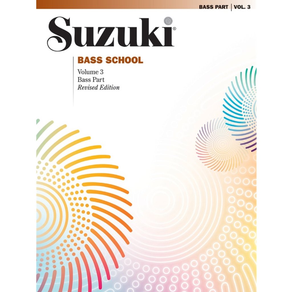 Suzuki Bass School 3 International