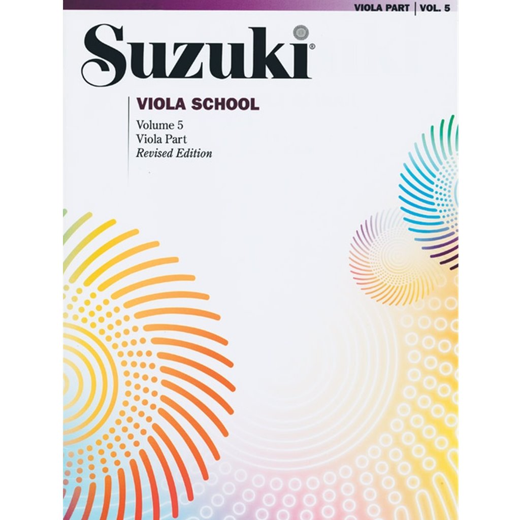 Suzuki Viola School 5 International