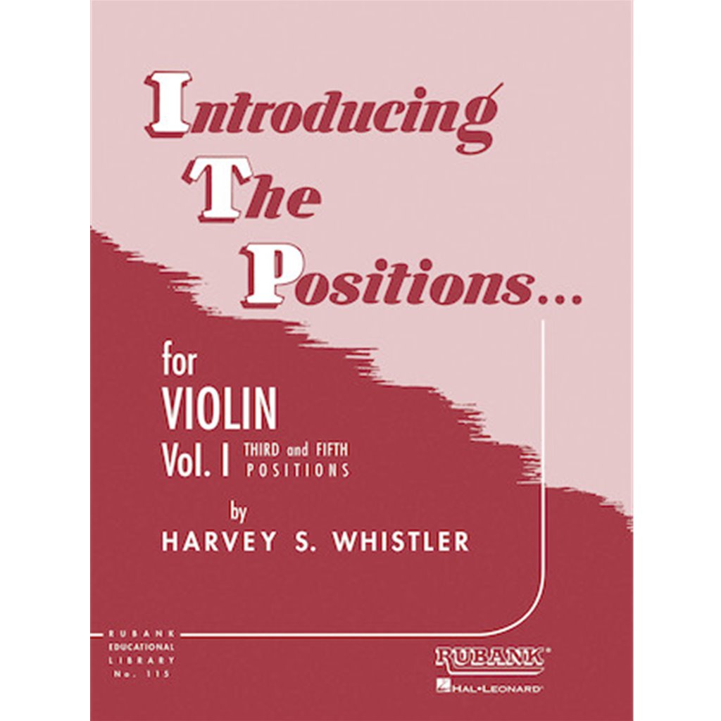 Introducing The Positions 1 Violin