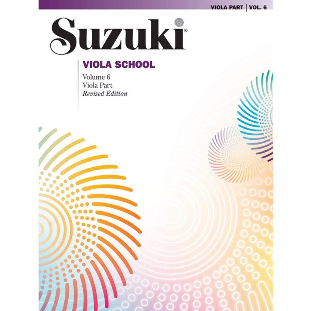 Suzuki Viola School 6 International