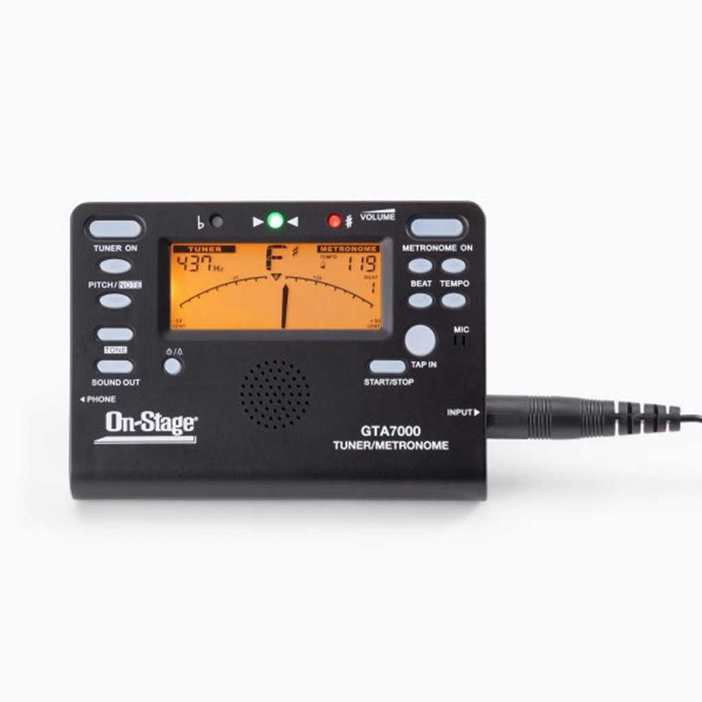 Onstage GTA7000 On-Stage Chromatic Tuner/Metronome/Tone Generator