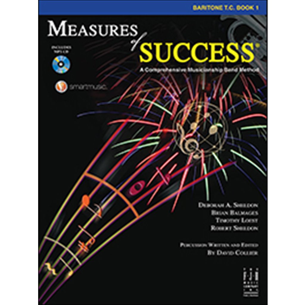 Measures Of Success Book 1 Baritone TC