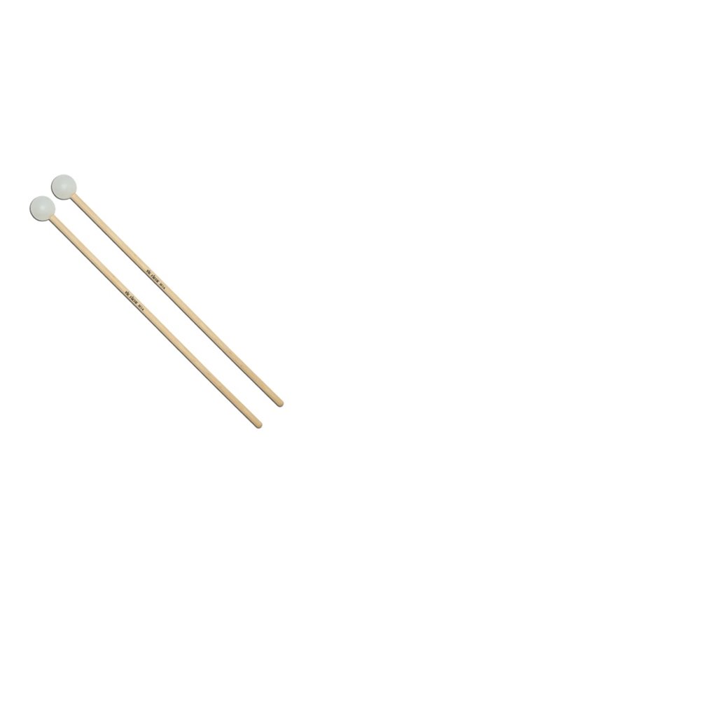 Vic Firth - M14 - American Custom Keyboard - Soft, White Poly Mallets

Soft poly 11/4" ball for xylophone. 
Hardness: Soft 
Length: 16" 
Head material/color: Poly/White 
Handle Material: Birch 
Application: Concert