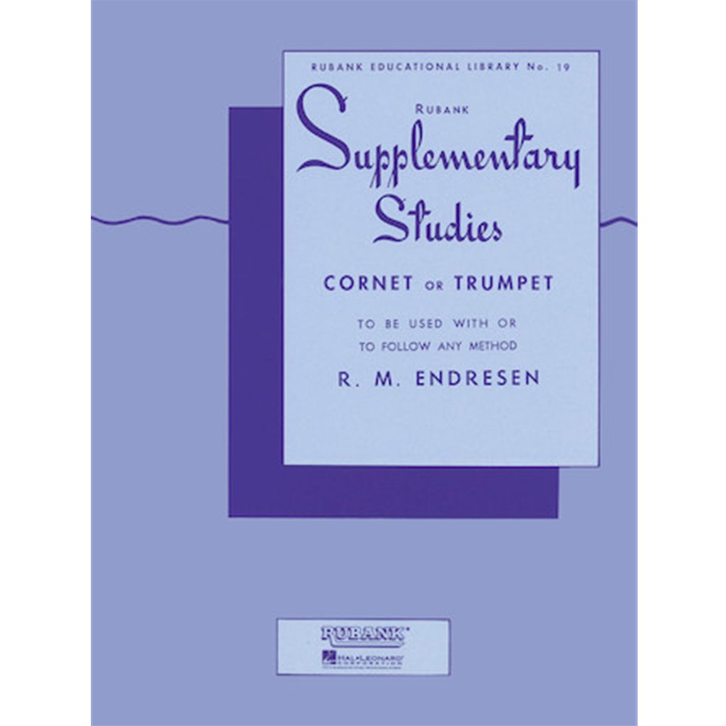Rubank Supplementary Studies Trumpet