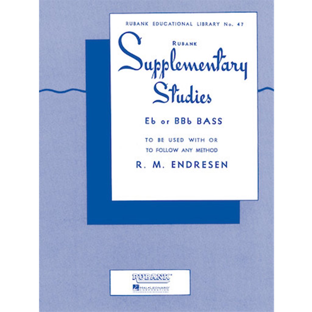 Rubank Supplementary Studies Tuba