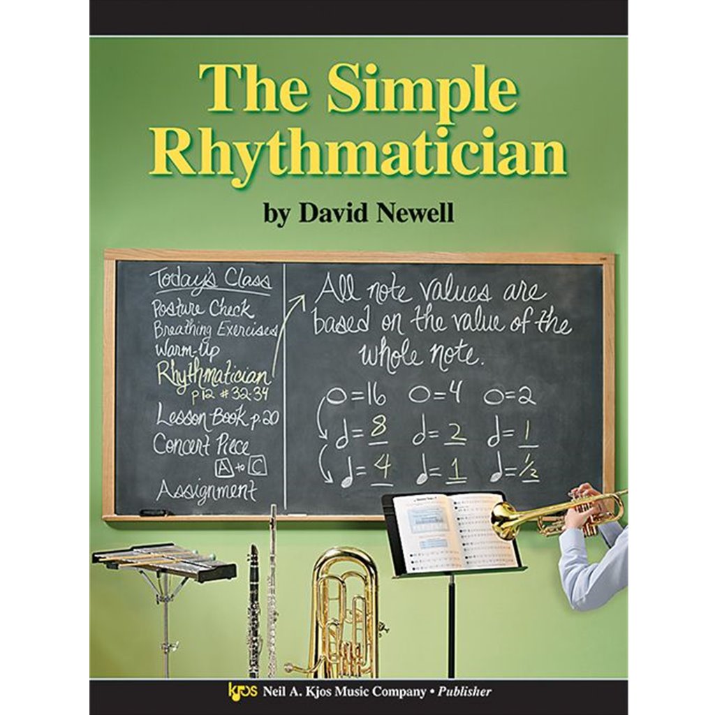 The Simple Rhythmatician Alto & Bari sax